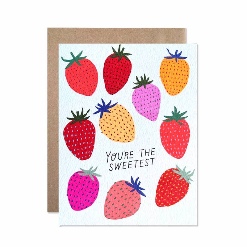 YOU'RE THE SWEETEST CARD