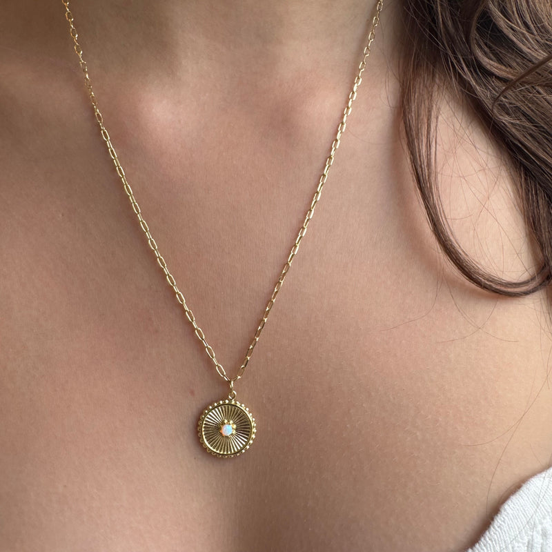 RADIANT OPAL NECKLACE