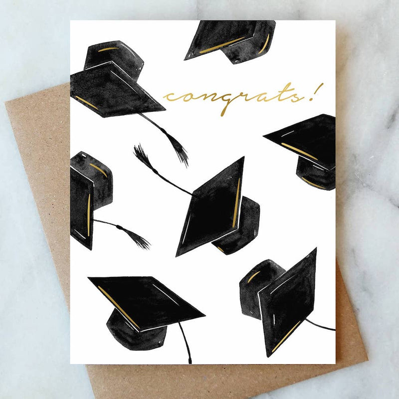 CONGRATS GRAD CARD