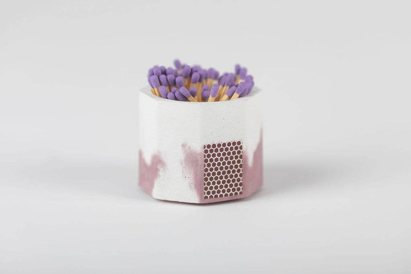 Original Match Holder- Two Toned