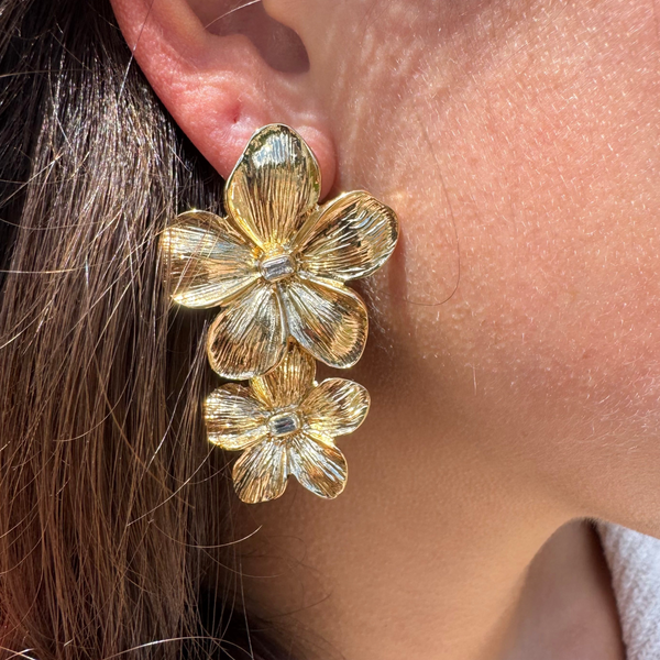 MORNING GLORY EARRINGS