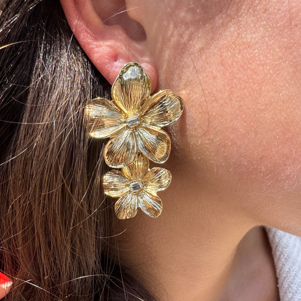 MORNING GLORY EARRINGS