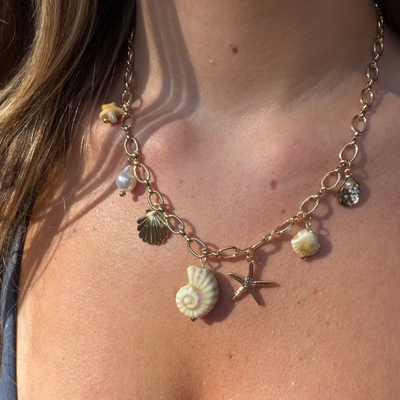 SIREN CHARM NECKLACE