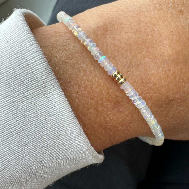 OPAL DREAM BEADED BRACELET
