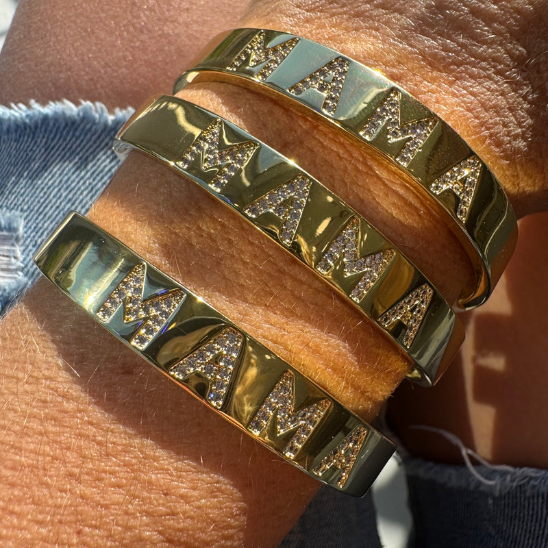 GOLDEN MAMA BANGLE