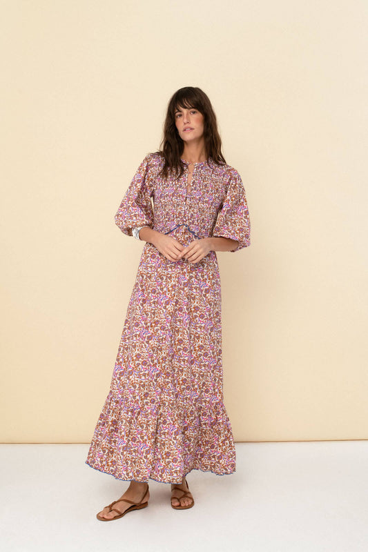 Magnolia dress rose