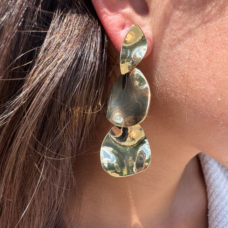 GOLDEN DROP EARRINGS