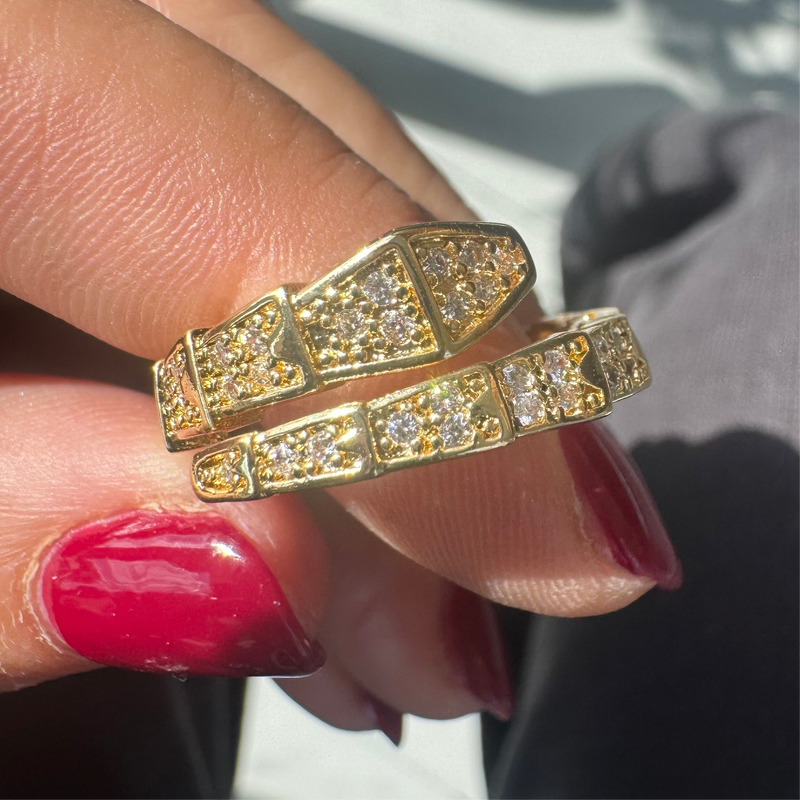 MANASA SNAKE RING