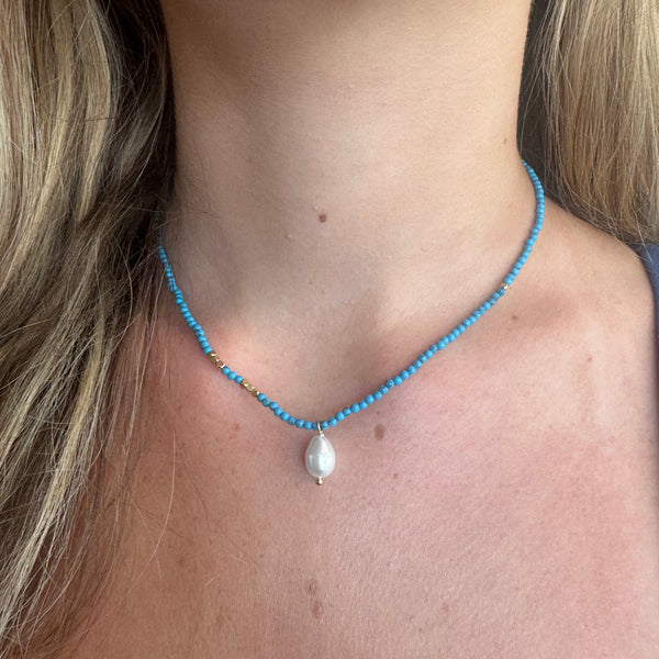 BALI BABE PEARL NECKLACE