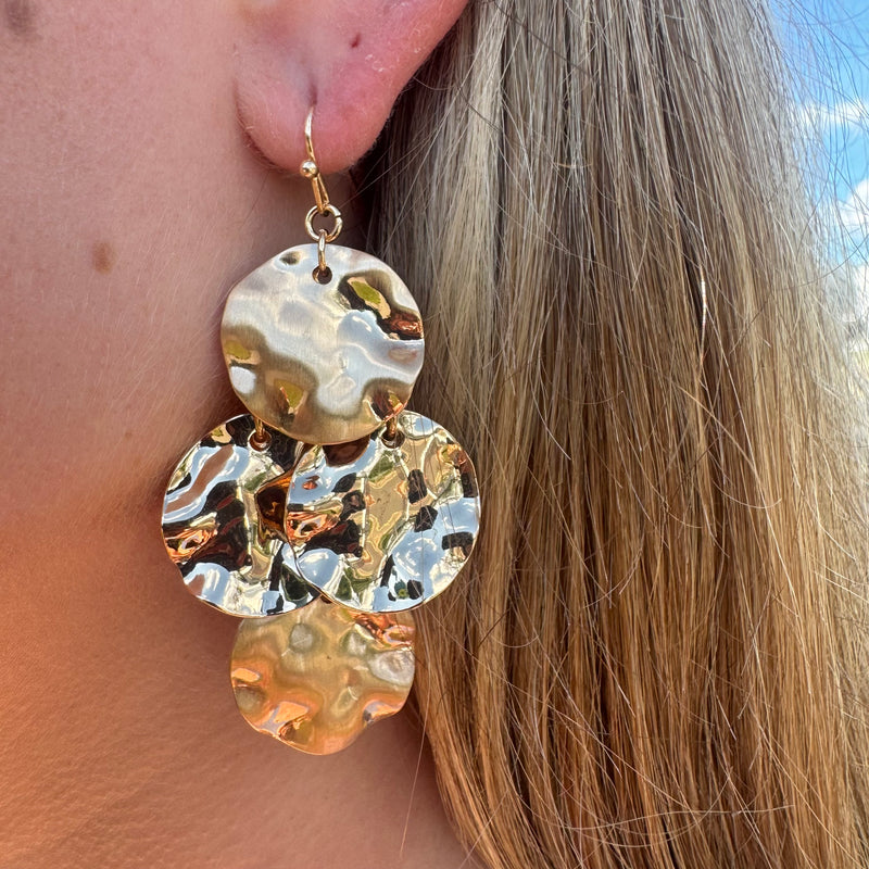 GOLDEN SUN EARRINGS