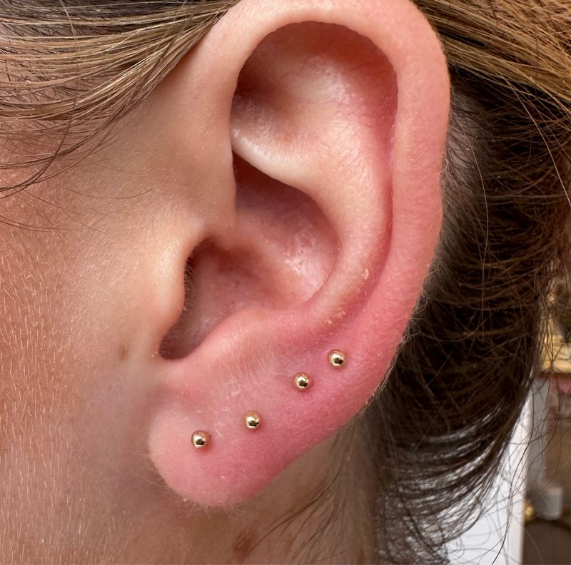 PIXIE DUST STUDS