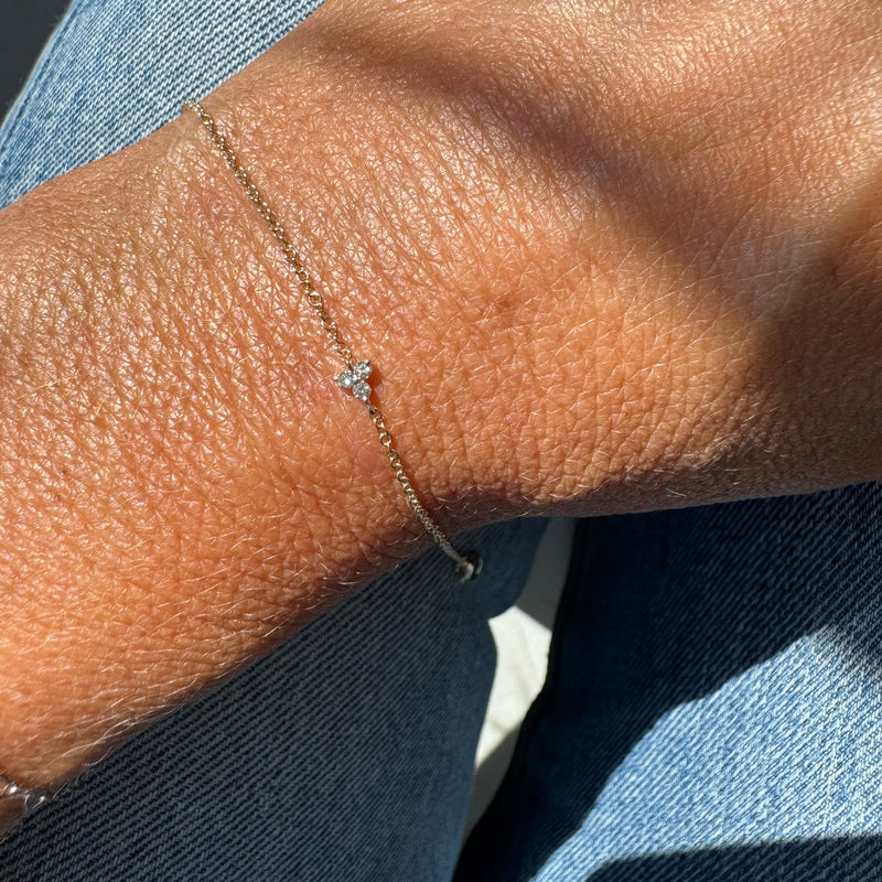 MINI TROIS DIAMOND BRACELET