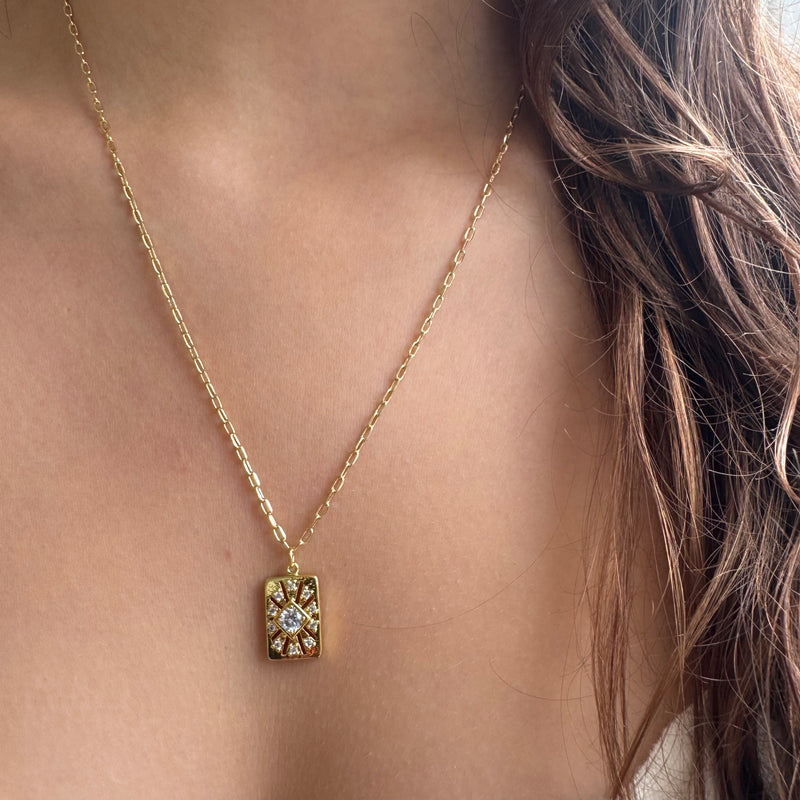STARLIGHT CHARM NECKLACE