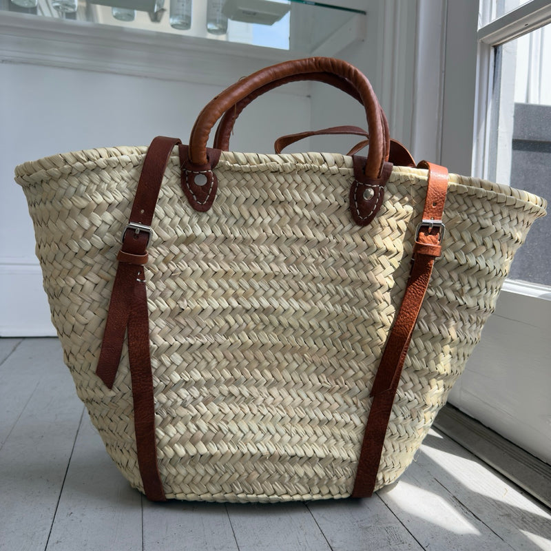 WOVEN BEACH BACKPACK