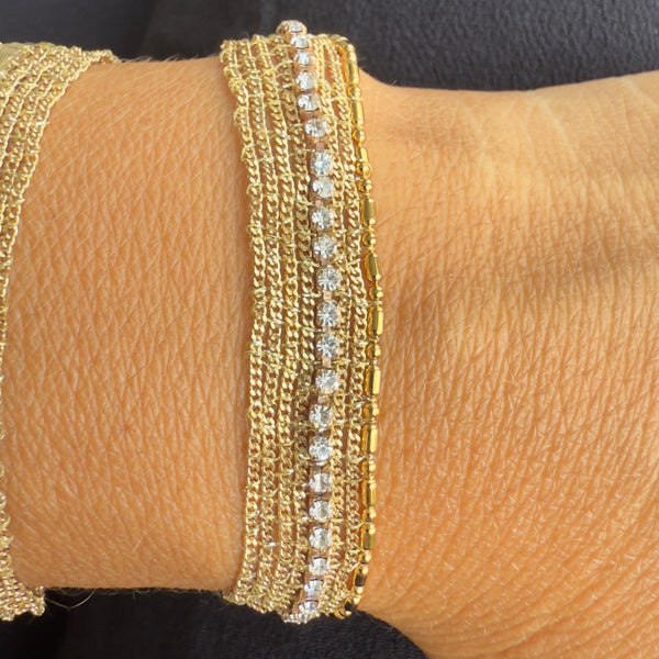 SOFIA GOLD BRACELET
