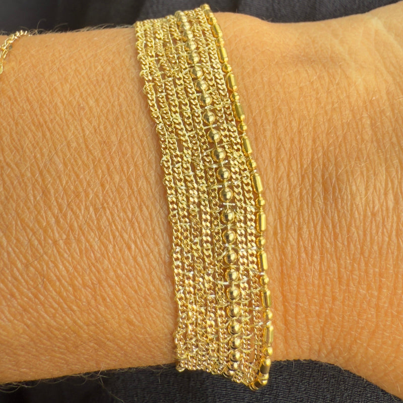 NOEMI GOLD BRACELET