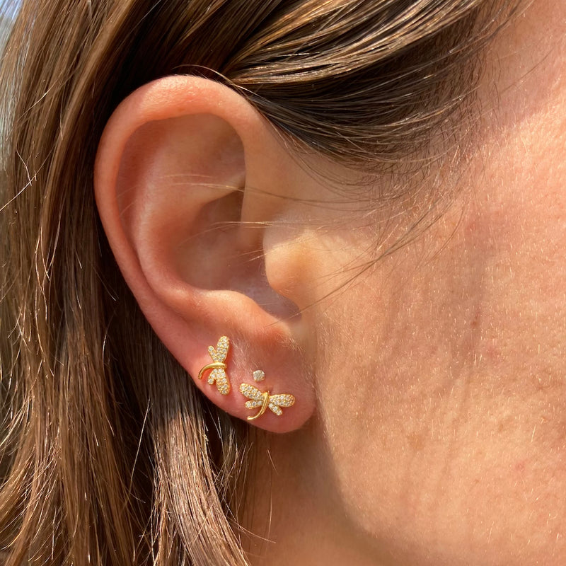 LUCKY DRAGONFLY STUDS