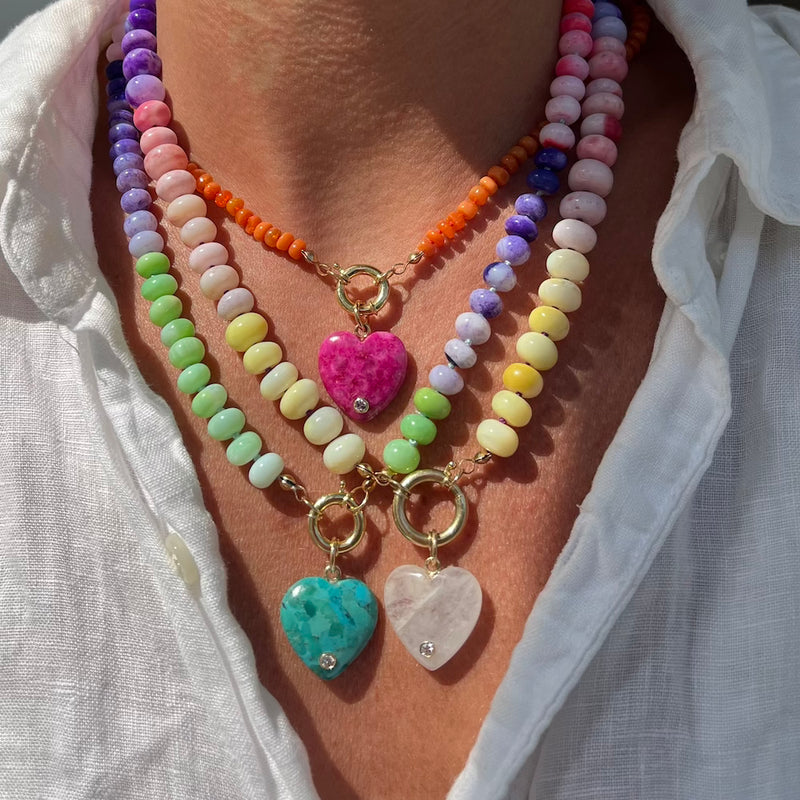 COSMIC OPAL NECKLACE
