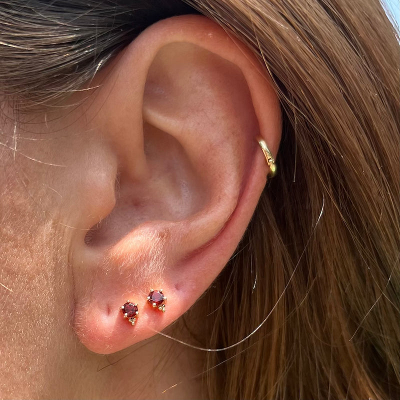 BIRTHDAY BABE STUDS
