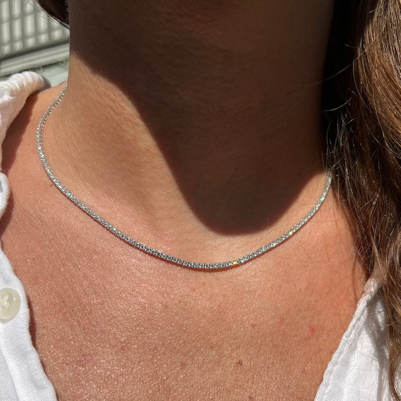 SERENA TENNIS NECKLACE