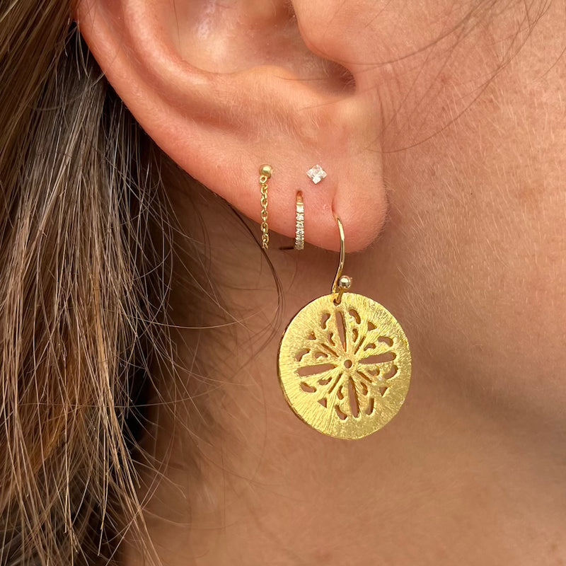 KANTI DISC EARRINGS
