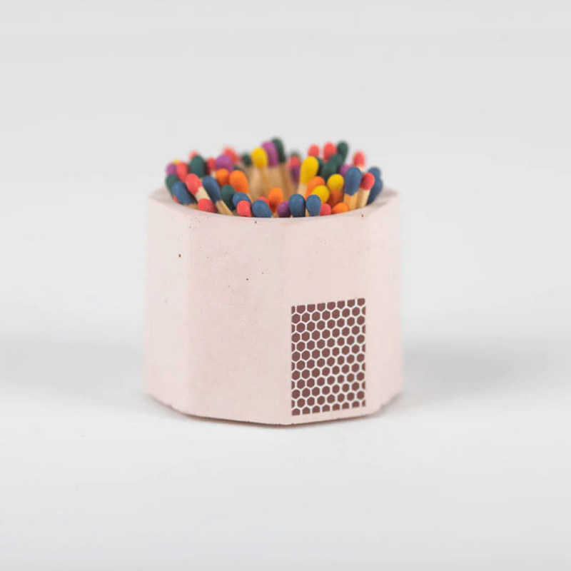 RAINBOW MATCH STICK HOLDER
