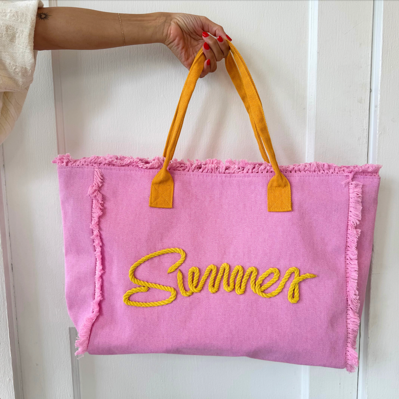 SUMMER BEACH TOTE
