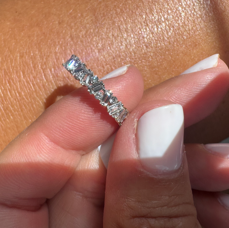 BEATRICE DIAMOND ETERNITY BAND