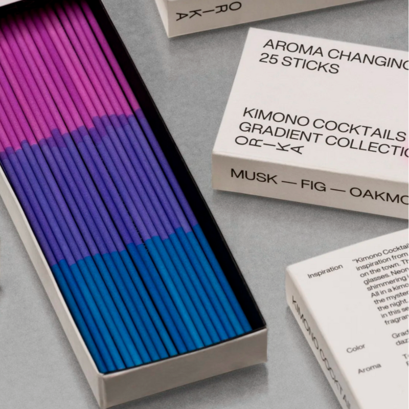 KIMONO COCKTAILS INCENSE