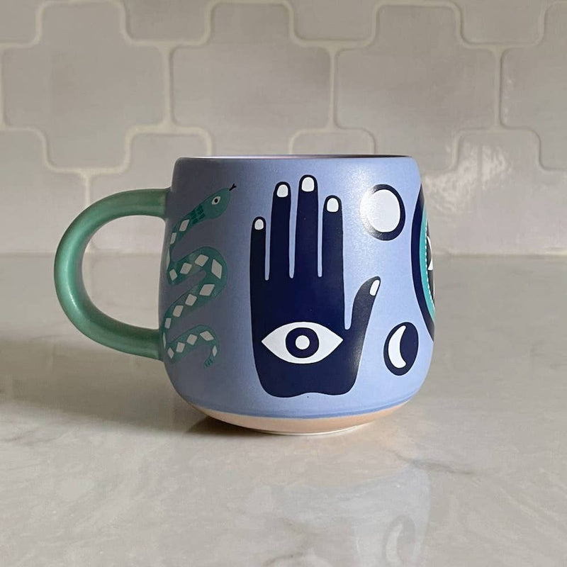 HAMSA CERAMIC MUG
