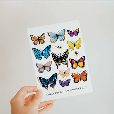BUTTERFLY MOTHER'S DAY GREETING CARD