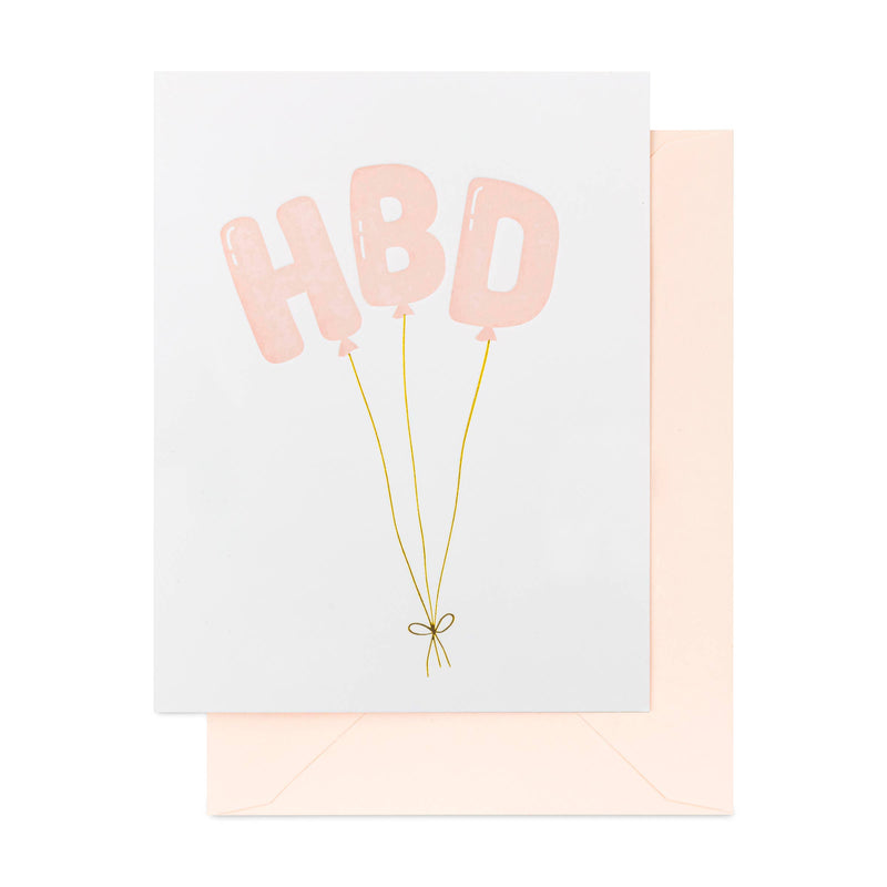 HBD Balloons