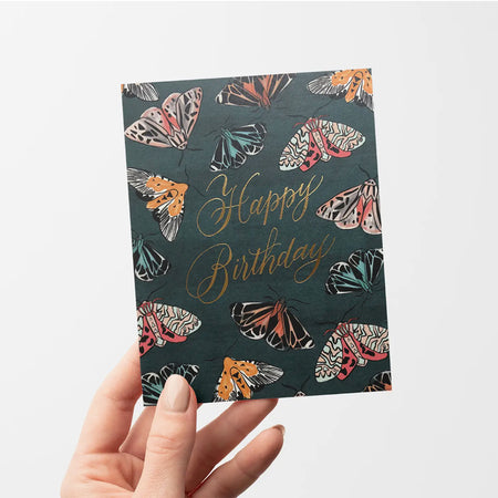 BUTTERFLY MOTHER'S DAY GREETING CARD