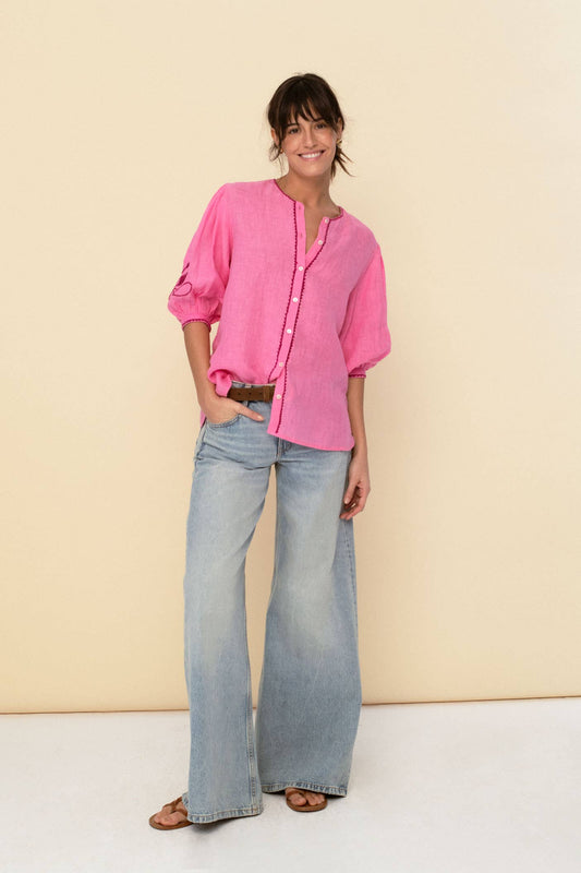Mily Blouse Pink