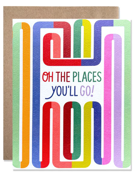 OH THE PLACES YOU’LL GO! CARD