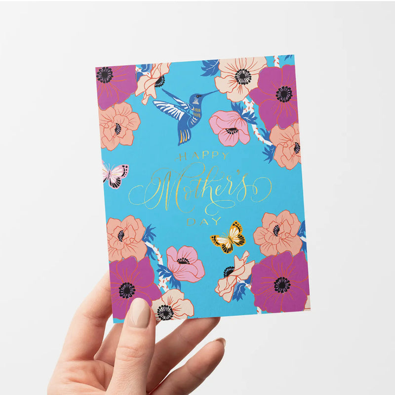 RANUNCULUS MOTHER'S DAY GREETING CARD