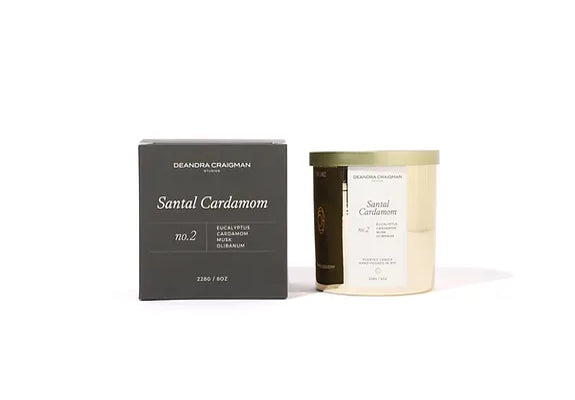 SANTAL CARDAMOM CANDLE