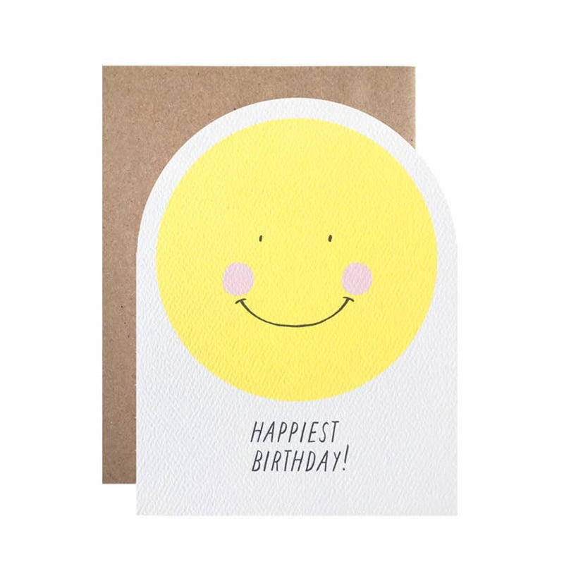 SMILEY BIRTHDAY CARD