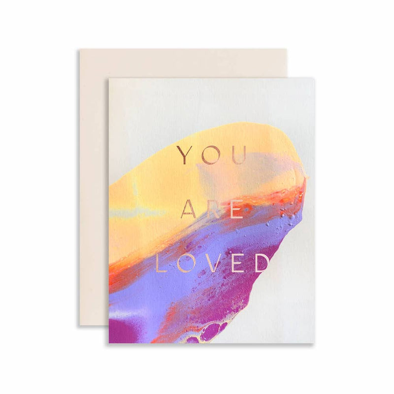 YOU ARE LOVED CARD