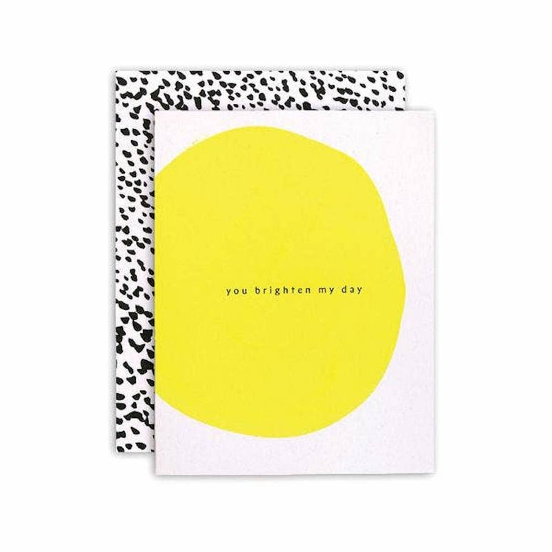 BRIGHTEN MY DAY CARD