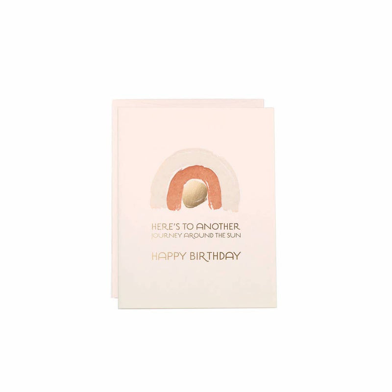 ANOTHER JOURNEY AROUND THE SUN CARD