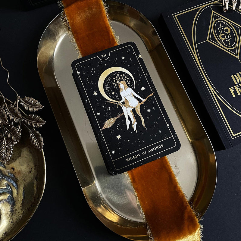 DIVINE FEMININE TAROT DECK - NOCTURNAL