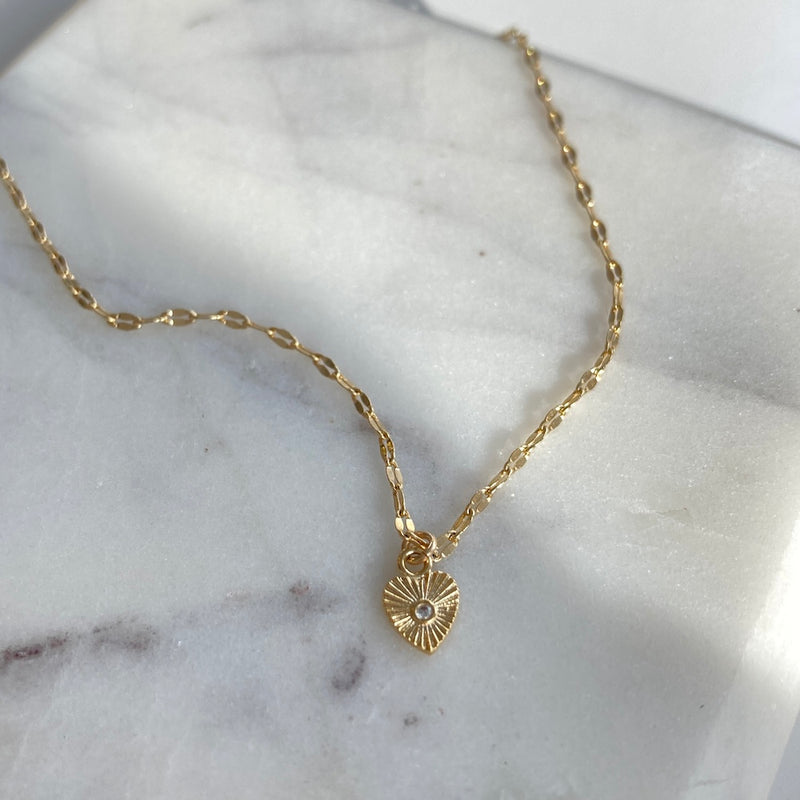 MINI AMOR NECKLACE