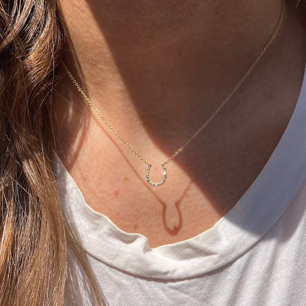 LUCKY CHARM DIAMOND NECKLACE