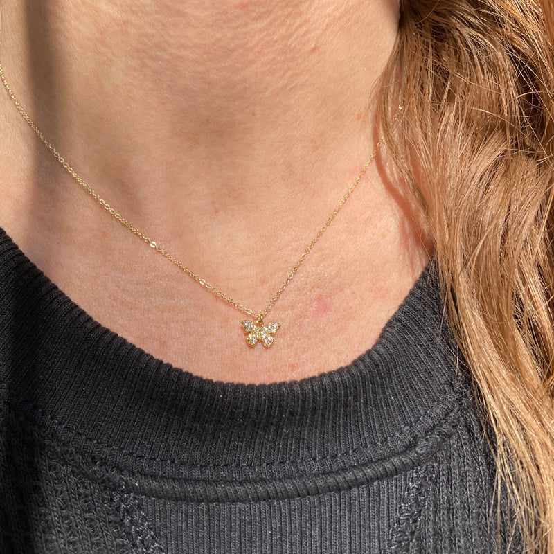 MINI MONARCH NECKLACE