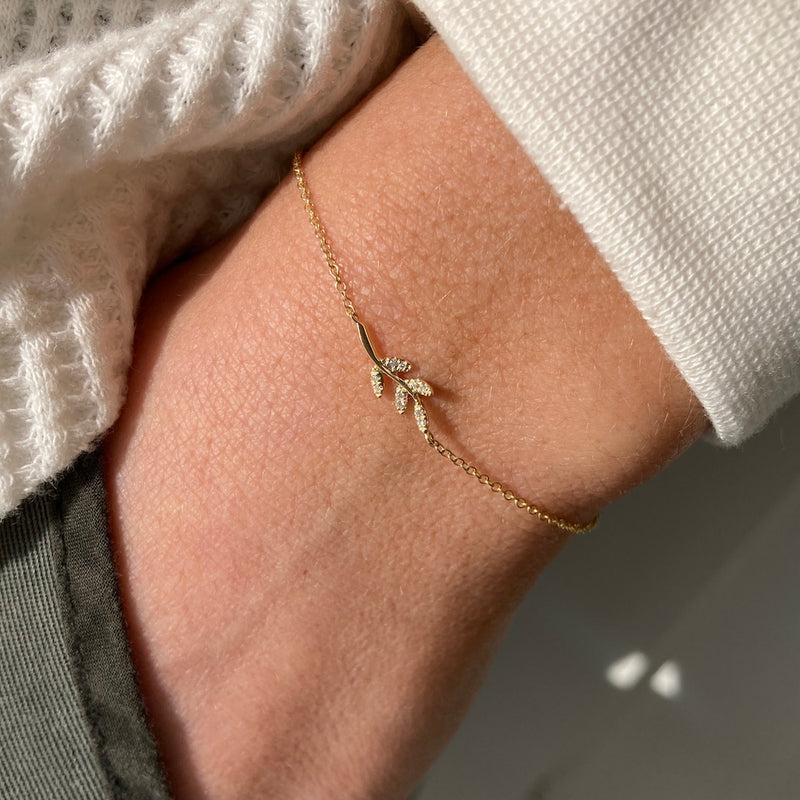 APHRODITE DIAMOND BRACELET