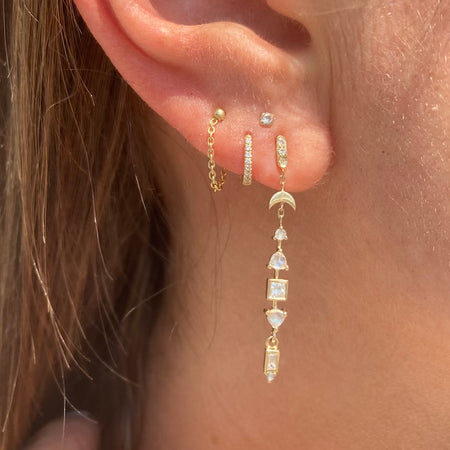 CHAINED FOREVER EARRINGS