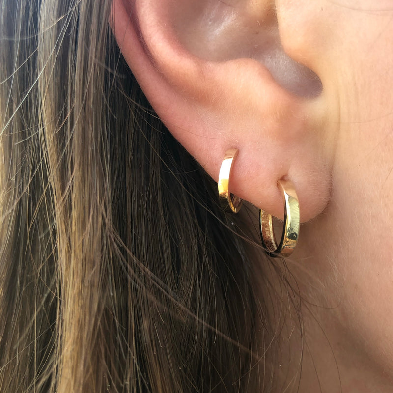 COOL GIRL HOOPS