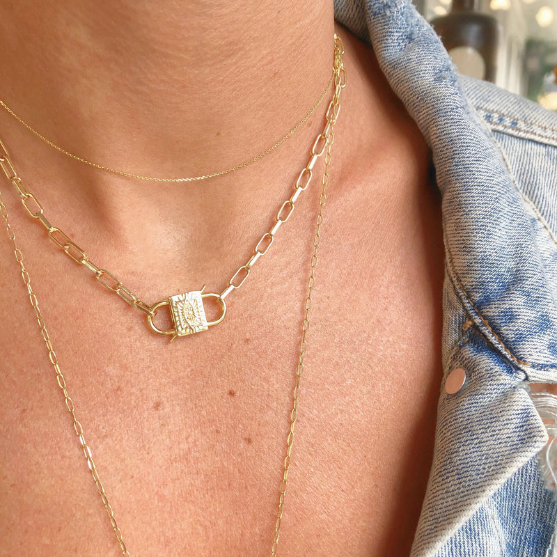 PROTECTION LOCK NECKLACE
