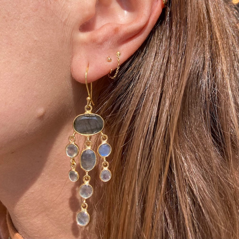 CHANDELIER EARRINGS